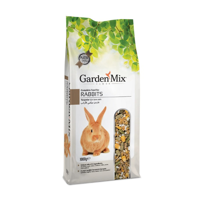 Garden Mix Platin Tavşan Yemi 1 Kg