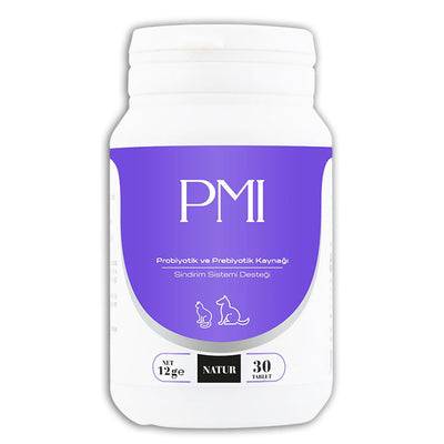 Natur Pmi 30 Tablet Probiyotik ve Prebiyotik Kaynağı Sindirim Sistemi Desteği