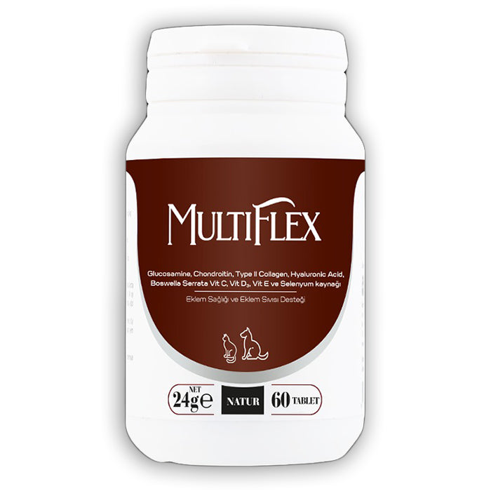 Natur Multiflex 60 Tablet Eklem Sağlığı ve Eklem Sıvısı Desteği