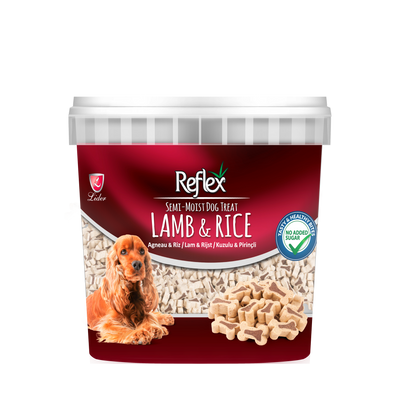 Reflex Semi-Moist Ödül Maması Kuzulu ve Pirinçli 500gr