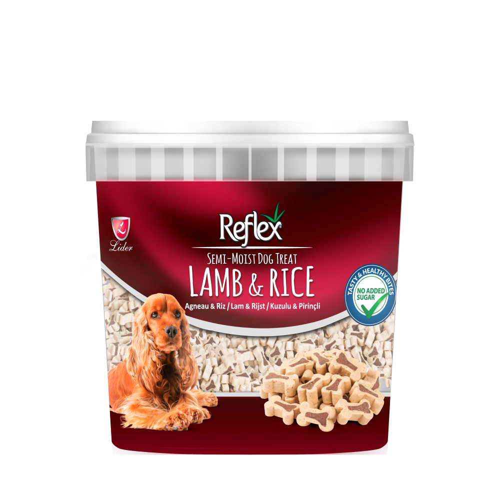 Reflex Semi-Moist Ödül Maması Kuzulu ve Pirinçli 500gr