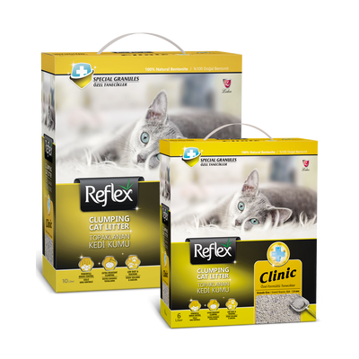 Reflex Clinic Topaklanan Kedi Kumu 10L