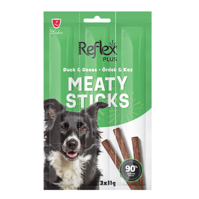 Reflex Ördek&Kaz Etli Köpek Ödül Çubuğu 11gr 3 Adet