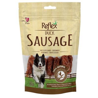 Reflex Ördekli Sosis 80gr Köpek Ödül Maması