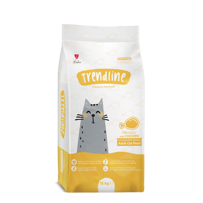 Trendline Tavuklu 15 Kg Yetişkin Kuru Kedi Maması