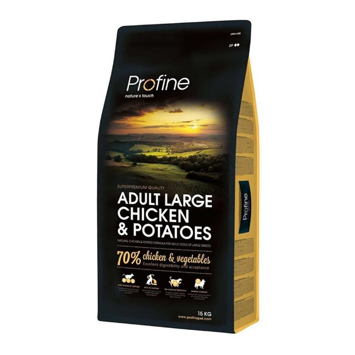 Profine Large Breed Tavuklu Patatesli 15 Kg Yetişkin Kuru Köpek Maması