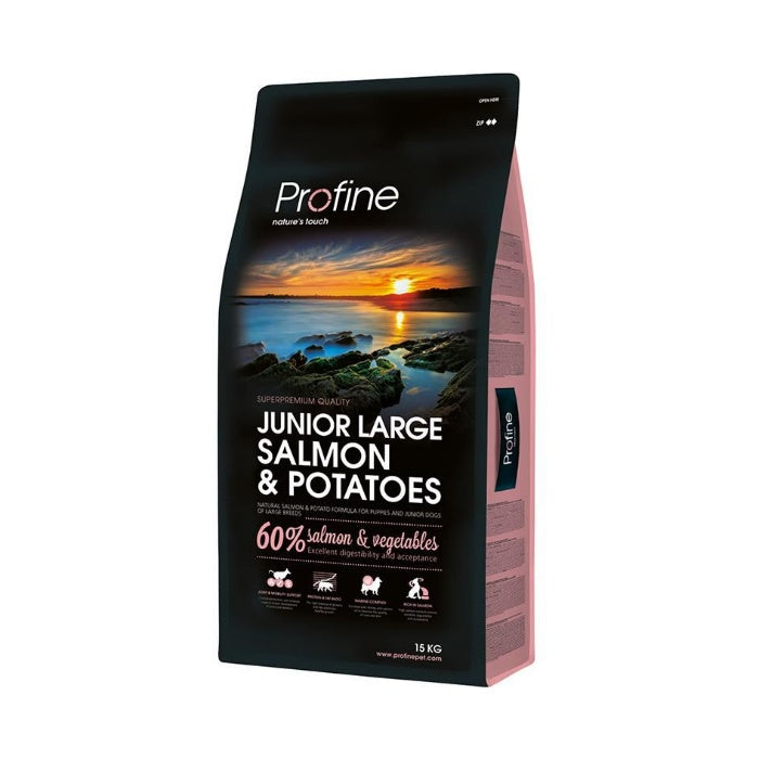 Profine Junior Large Breed Somon&Patates 15 Kg Yavru Kuru Köpek Maması