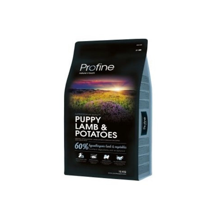 Profine Puppy Kuzu&Patates 15 Kg Yavru Kuru Köpek Maması