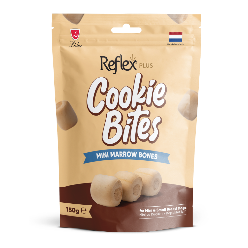 Reflex Plus Mını Marrow Bones Mini Ve Küçük Irk Yetişkin Köpek Ödül Maması 150 G