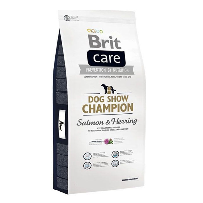 Brit Care Dog Show Champion Somon Ringa Balıklı Köpek Maması 12 Kg