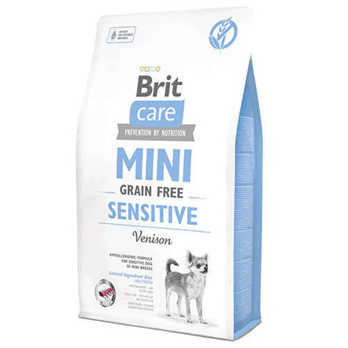 Brit Care Mini Sensitive Geyik Etli Yetişkin Köpek Maması 2 Kg