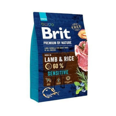 BRIT PREMIUM BY NATURE SENSITIVE LAMB RICE 3 KG