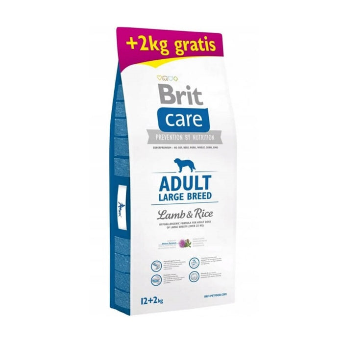 Brit Care Large Breed Kuzulu Yetişkin Köpek Maması 12+2 Kg