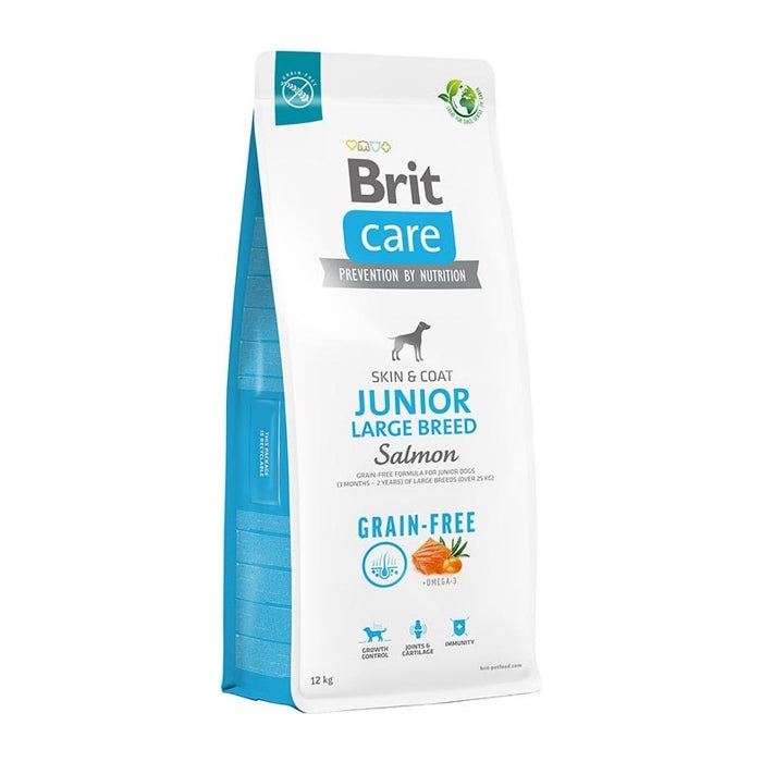 Brit Care Skin Coat Somon Patatesli Junior Tahılsız Büyük Irk Yavru Köpek Maması 12 Kg