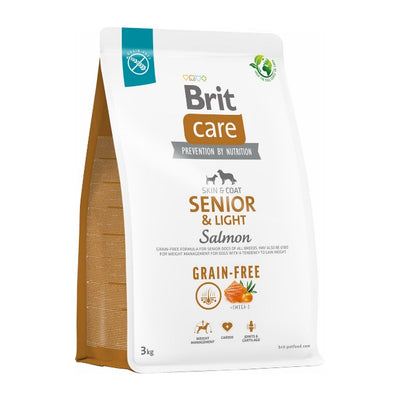 Brit Care Senior Light Somon Patatesli Tahılsız Yaşlı Köpek Maması 12 Kg