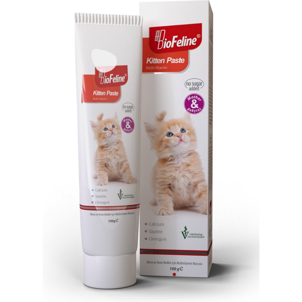 BioFeline Kitten Paste 100 Gr. Yavru Ve Anne Kedi Macunu