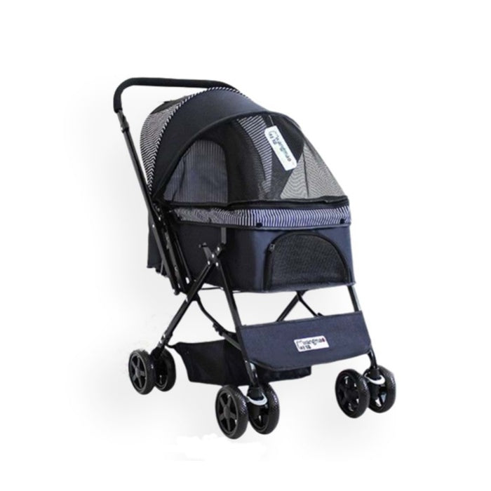 Zampa Nova Kedi & Köpek Arabası Lacivert, 52x76.5x95cm