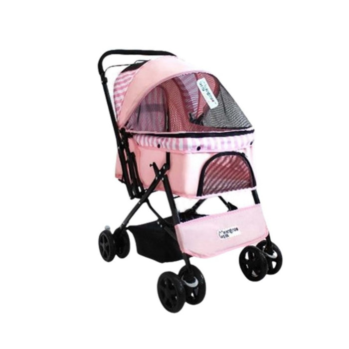 Zampa Nova Kedi & Köpek Arabası Pembe, 52x76.5x95cm