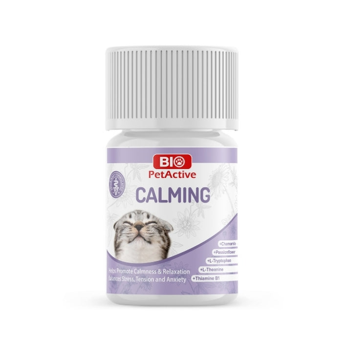 Bio Pet Active Calming Kedi Sakinleştici Premiks 60 Tablet