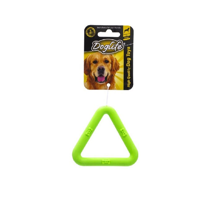 Doglife Kauçuk Triangle Oyuncak