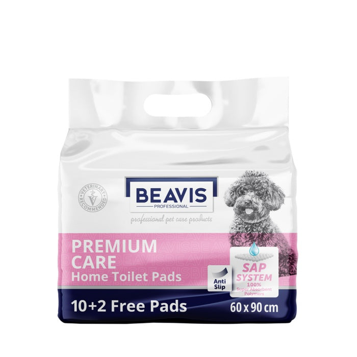 Beavis Köpek Tuv.Eğitim Pedi 60x90cm 10+2 Adet