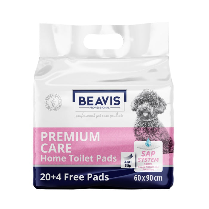 Beavis Köpek Tuv.Eğitim Pedi 60x90 cm 20+4 Adet