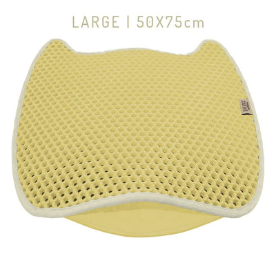 Cattie Kedi Model Kum Toplayıcı Fonksiyonel Kedi Paspası Bej 50X75Cm