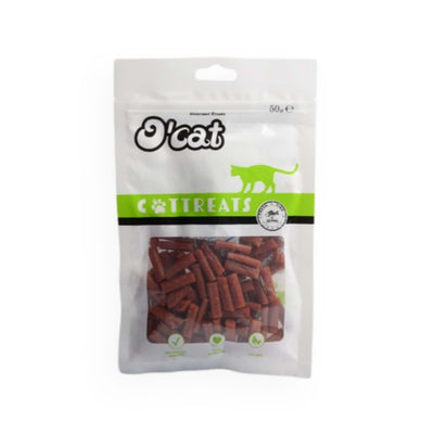 O'Cat Tuna Mini Çubuk Kedi Ödülü 50Gr