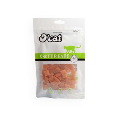 O'Cat Tavuk Etli Parçacıklar Kedi Ödülü 50Gr
