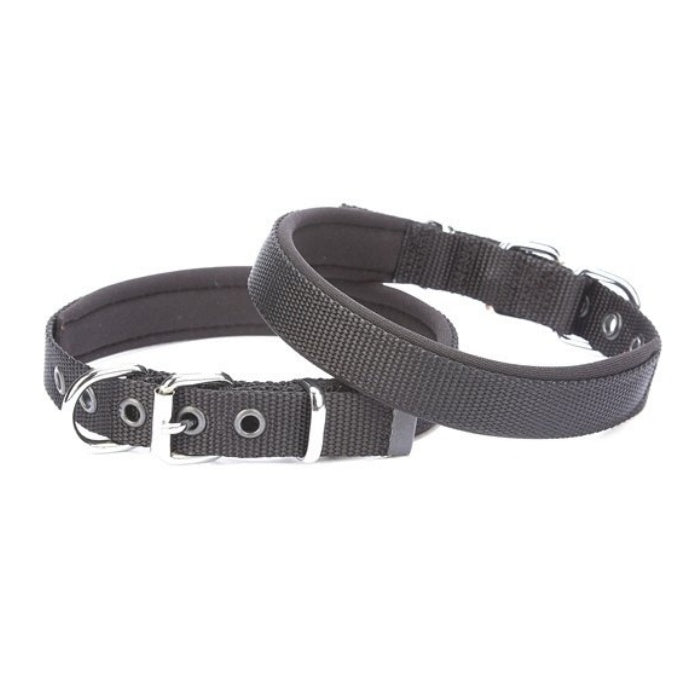 Doggie Konfor Dokuma Boyun Tasması Siyah 2X35-40Cm