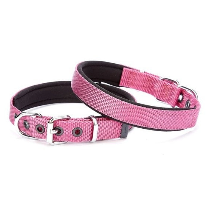 Doggie Konfor Dokuma Boyun Tasması Mor 2X35-40Cm