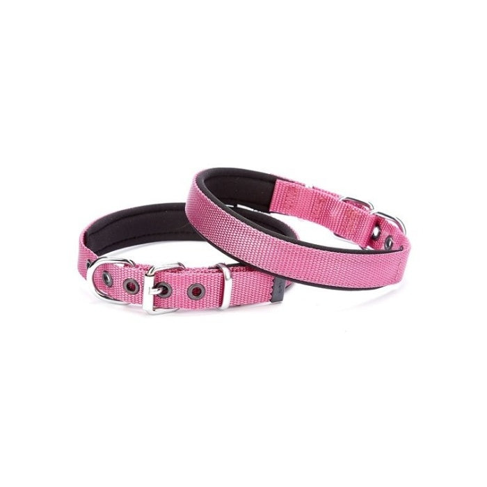 Doggie Konfor Dokuma Boyun Tasması Mor 2X30-35Cm