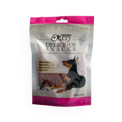 O'Dog Kuzu Sargılı Çubuk Köpek Ödülü 100Gr
