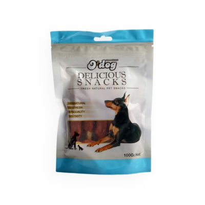 O'Dog Somon Balıklı Şerit Köpek Ödülü 100Gr
