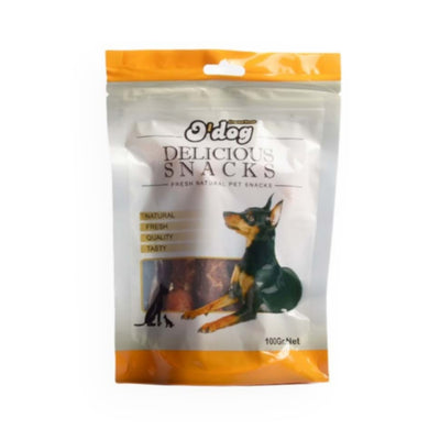 O'Dog Tavuk, Ördek, Ciğerli Çubuk Köpek Ödülü 100Gr