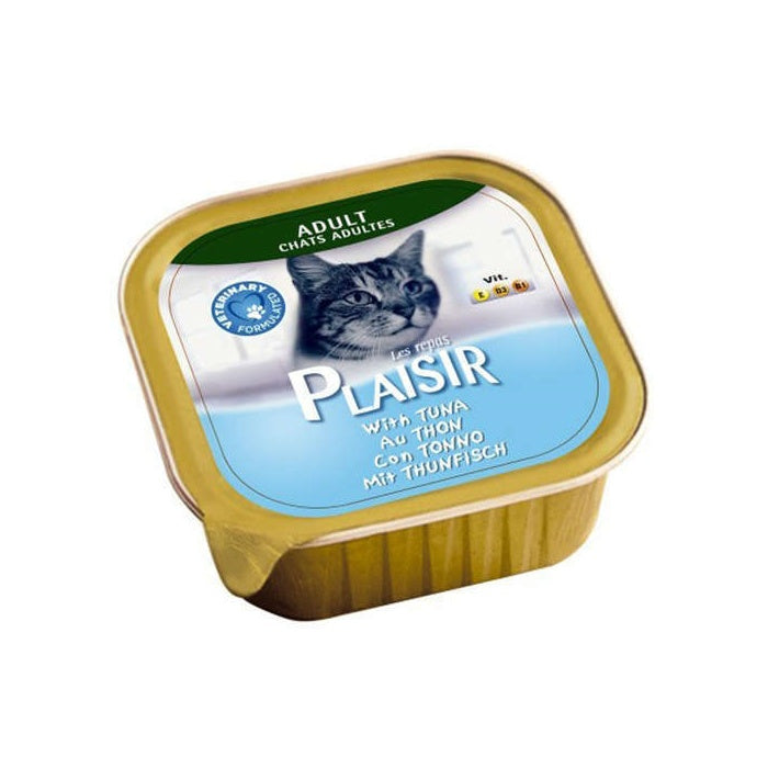 Plaisir Pate Rich in Tuna 100 Gr