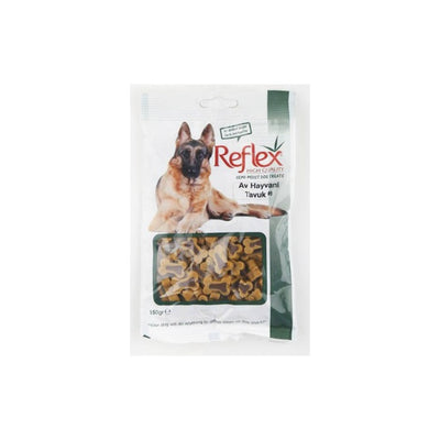 Reflex Semi Moist Av Hayvanı&Tavuk Köpek Ödül Maması 150gr