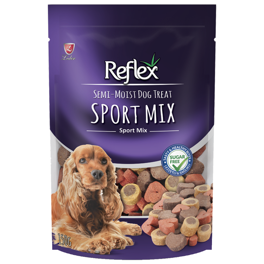 Reflex Semi Moist Ö.M.Sport Mix Köpek Ödül Maması 150gr