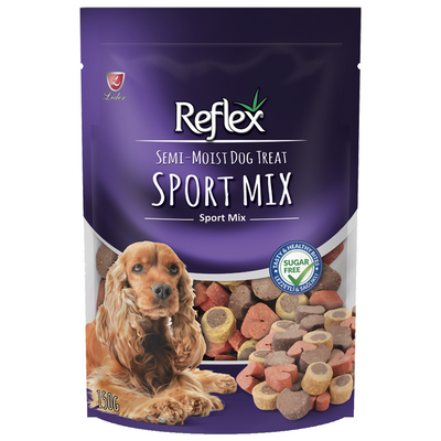 Reflex Semi Moist Ö.M.Sport Mix Köpek Ödül Maması 150gr