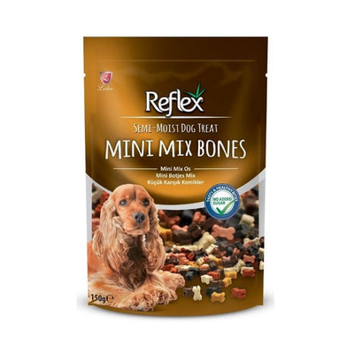 Reflex Semi Mois Mini Mix Bones Köpek Ödül Maması 150gr