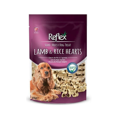 Reflex Semi Mois Kuzulu Kalpli Köpek Ödül Maması 150gr