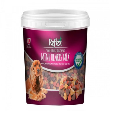 Reflex Semi-Moist Ödül Maması Mini Kalp Şekilli Mix Karışık 500gr