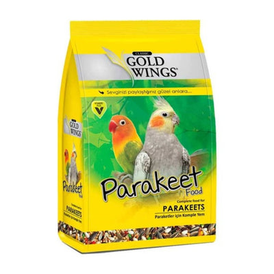 Gold Wıngs Paraket Yem 500gr