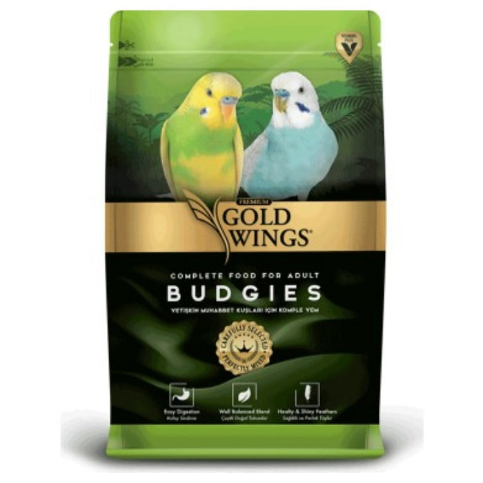 Gold Wings Premium Muhabbet 1 Kg
