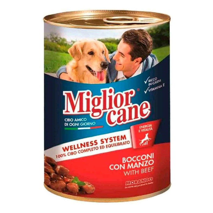 Miglior Biftek Chunks Köpek Konservesi 405gr