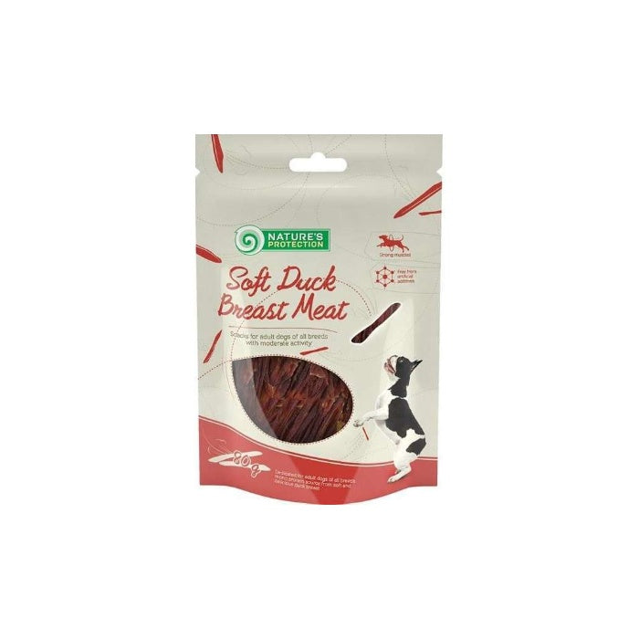 Natures Protection Soft Duck Ördek Etli Sticks Köpek Ödülü 80gr