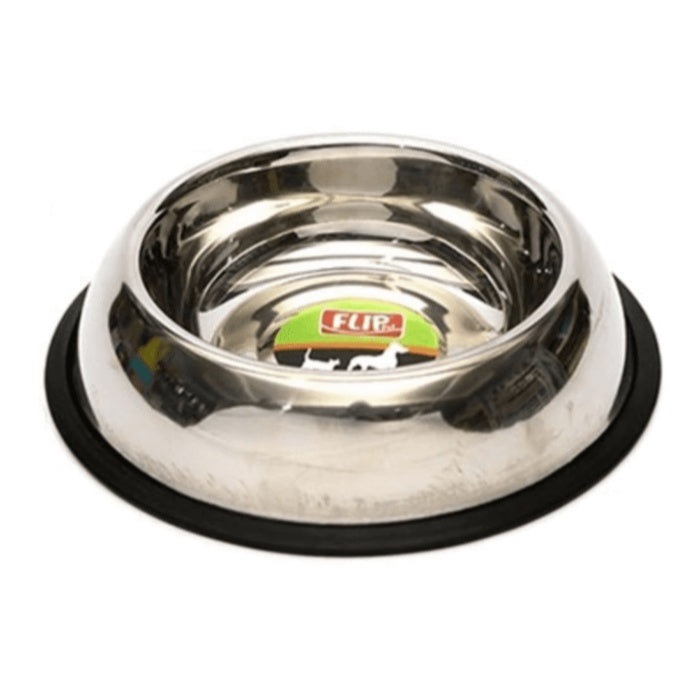 Flip Çelik Mama Kabı 16 Oz.
