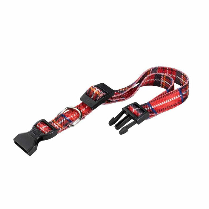 Ferplast Clup Tartan Köpek Boyun Tasması 20mm*56cm