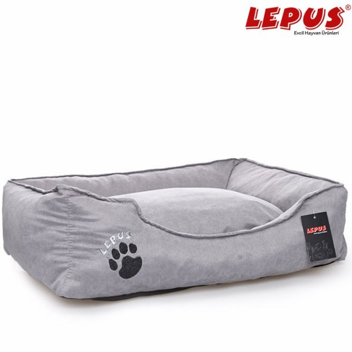 Lepus Soft Yatak Gri Large