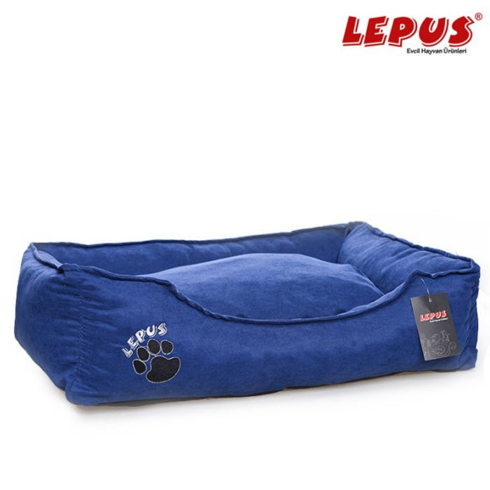 Lepus Soft Yatak Lacivert Medium